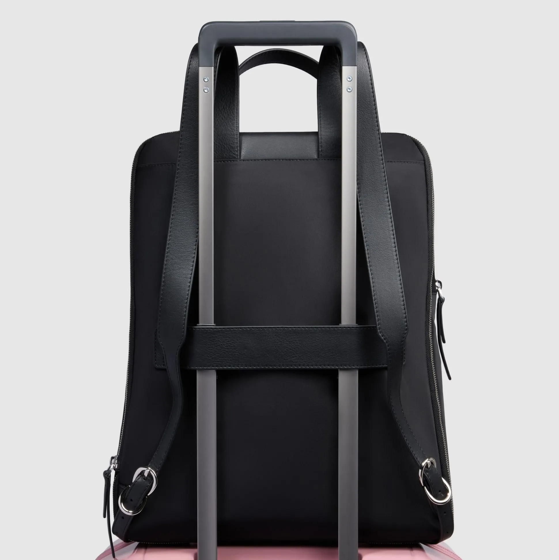 Sac à dos femme pour ordinateur 15,6", expansible