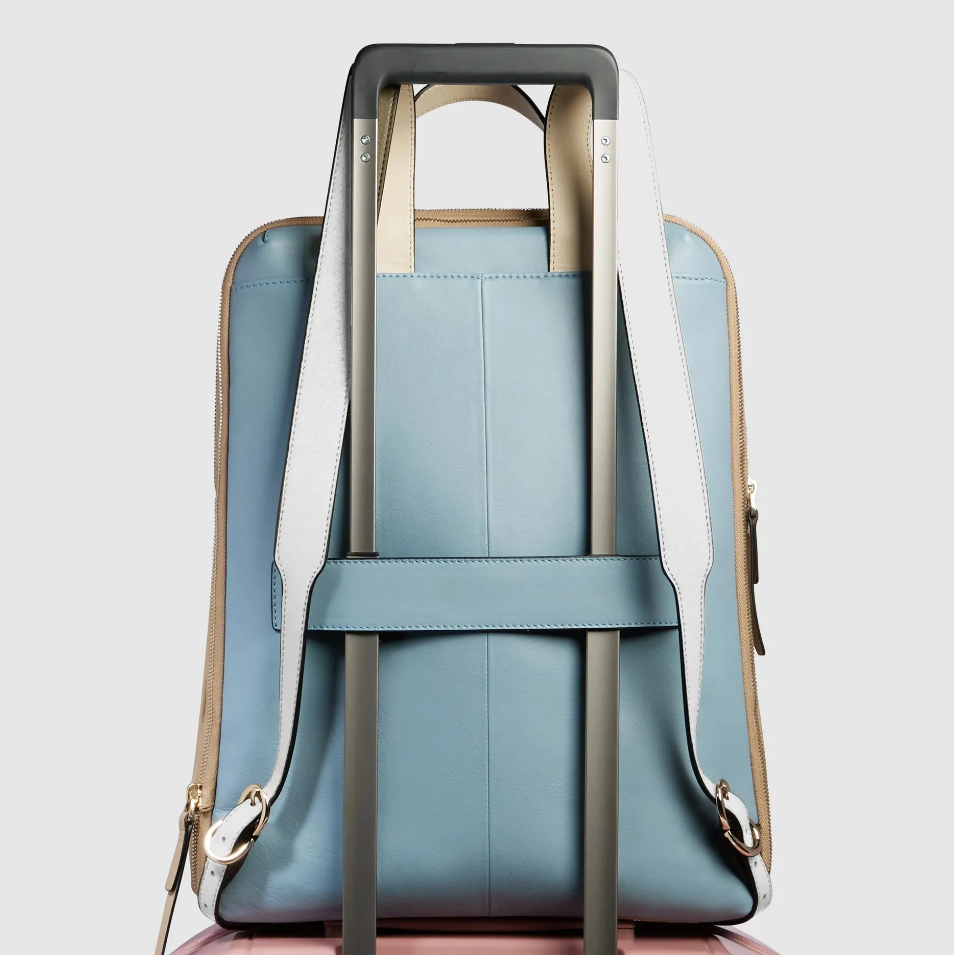 Sac à dos femme pour ordinateur 15,6", expansible