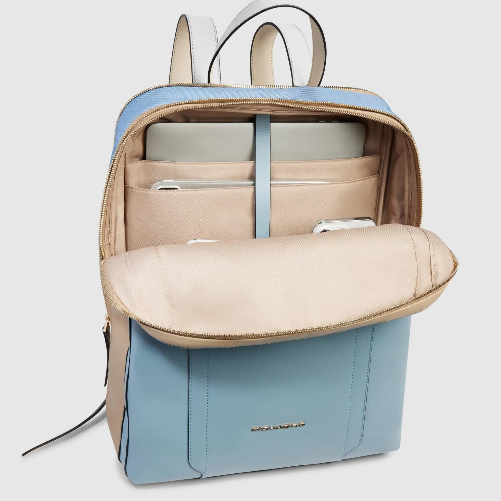 Sac à dos femme pour ordinateur 15,6", expansible
