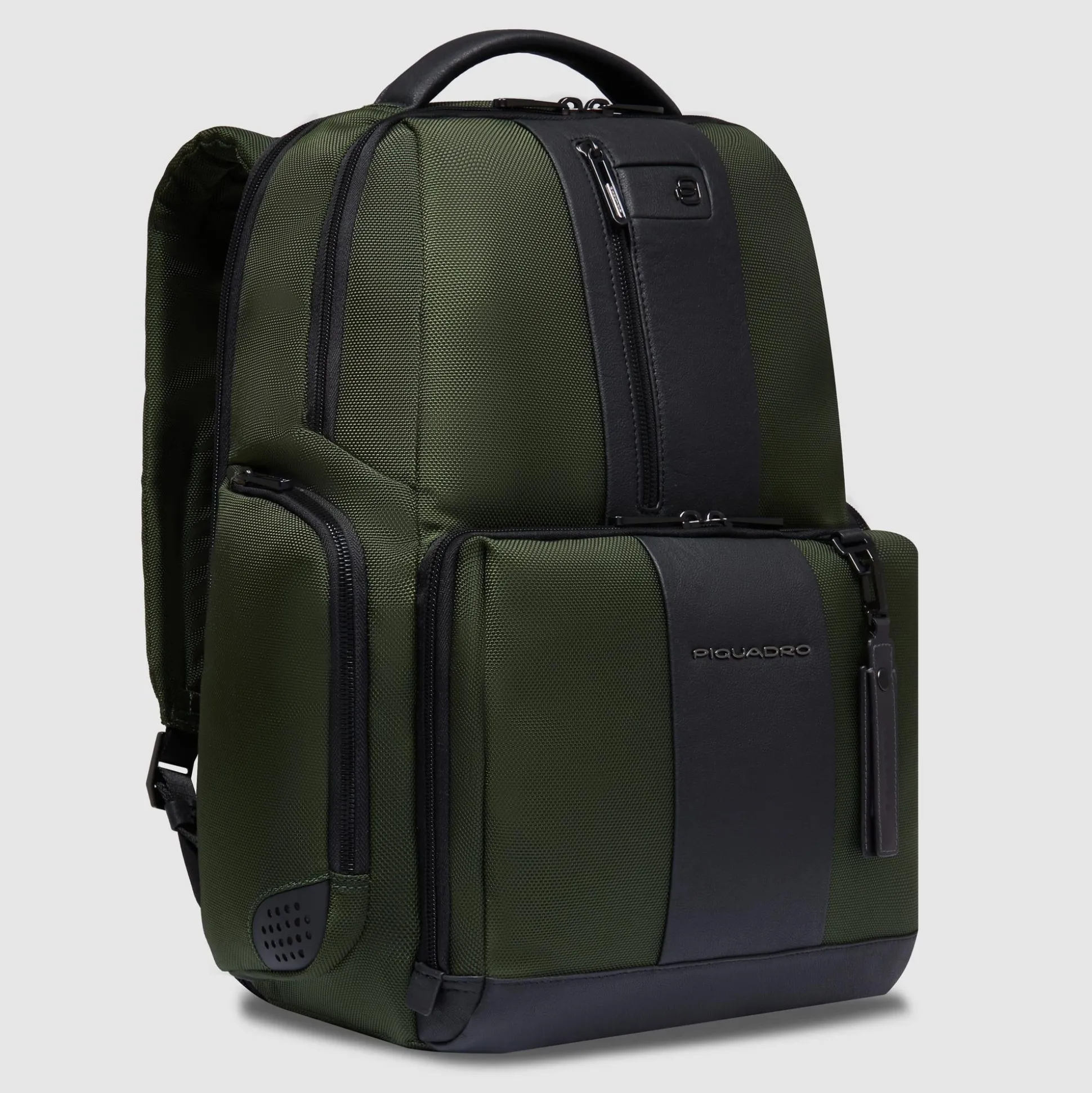 Sac à dos pour ordinateur 15,6" en tissu recyclé