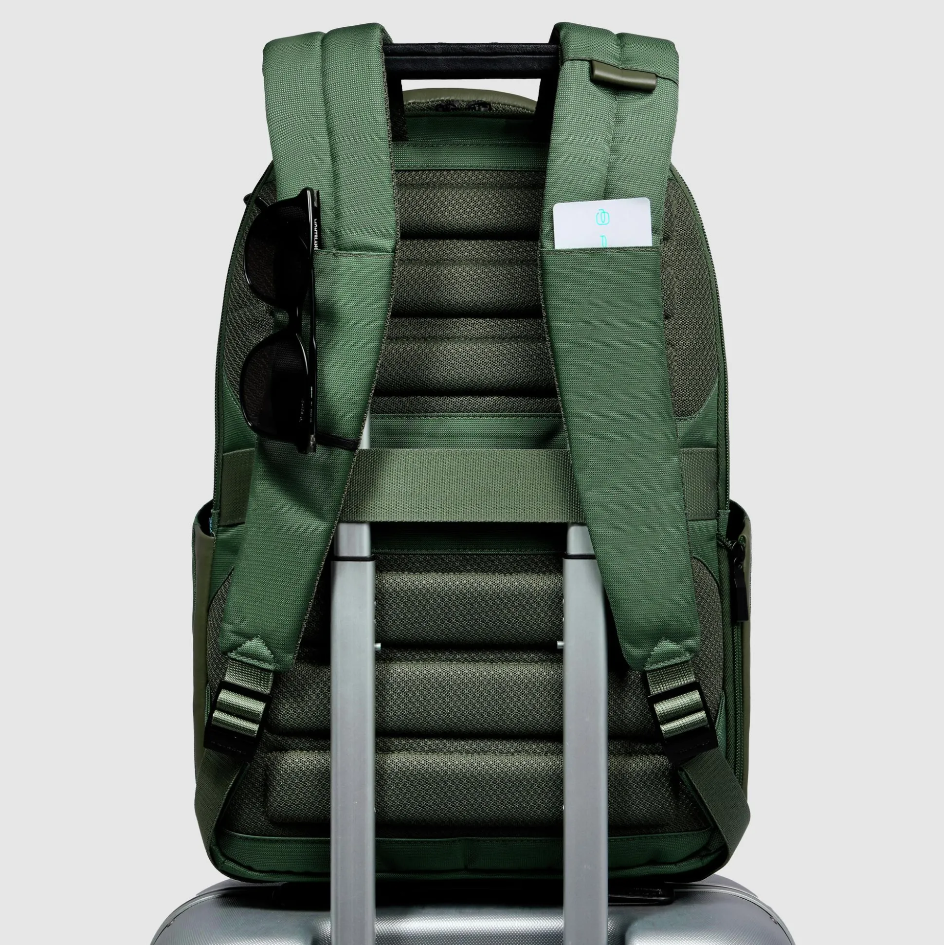 Sac à dos pour ordinateur 15,6" en tissu recyclé