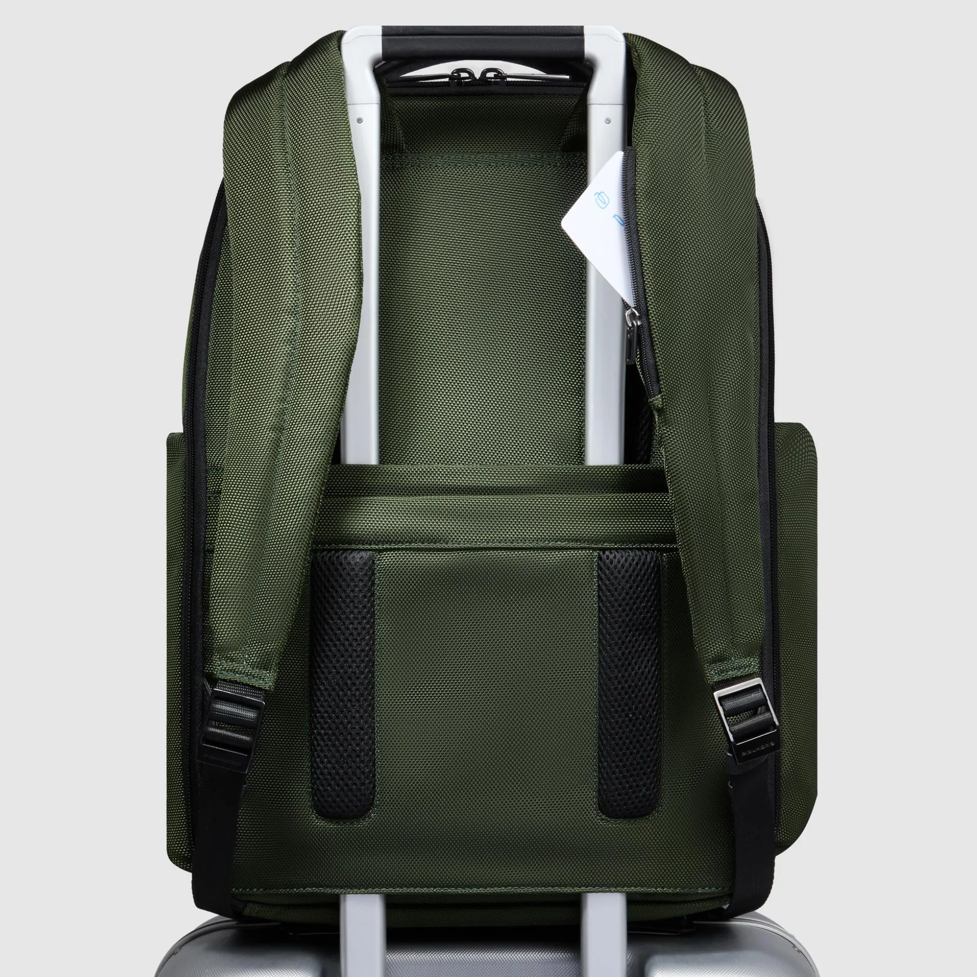 Sac à dos pour ordinateur 15,6" en tissu recyclé