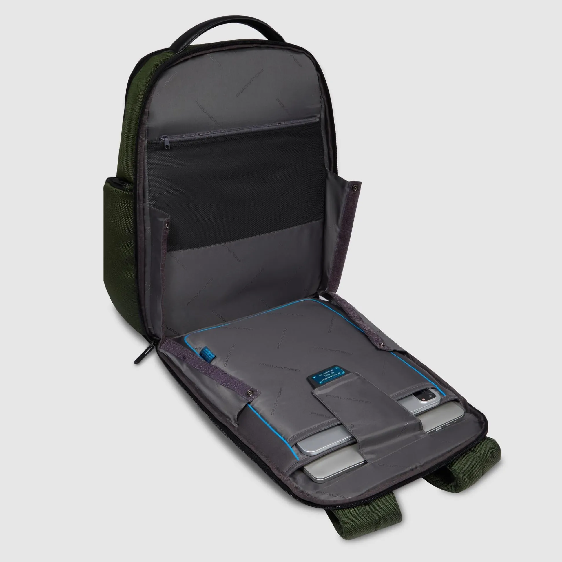 Sac à dos pour ordinateur 15,6" en tissu recyclé