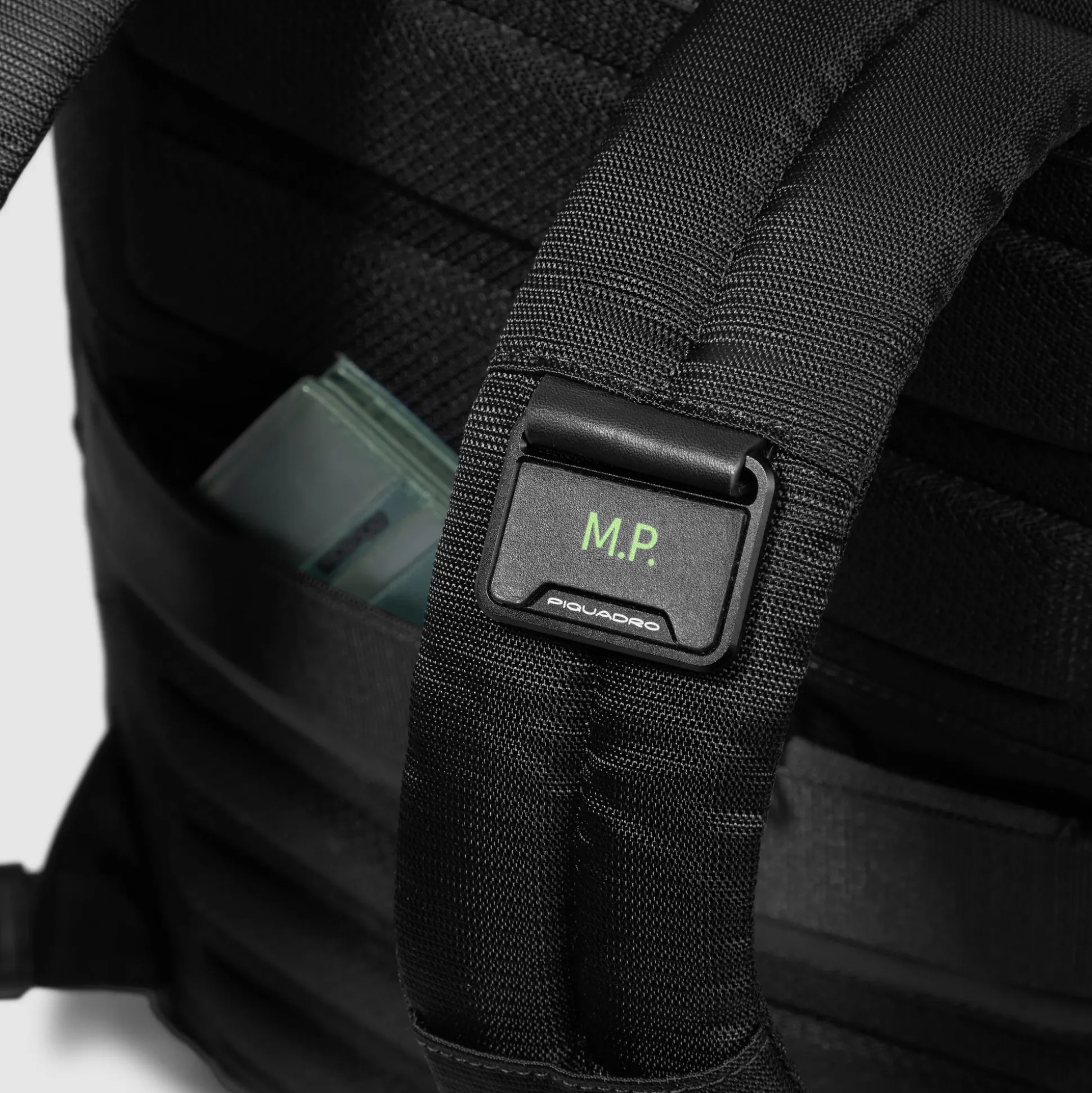 Sac à dos pour ordinateur 14" en tissu recyclé