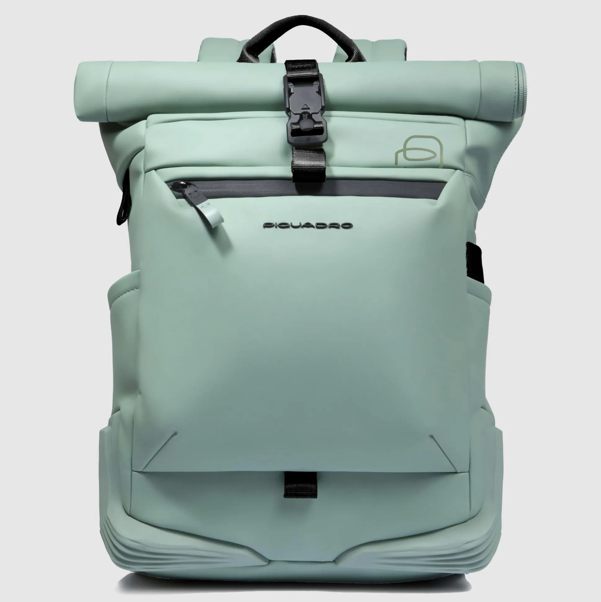 Sac à dos roll-top déperlant pour ordinateur 15,6"
