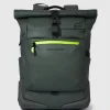 Sac à dos roll-top déperlant pour ordinateur 15,6"