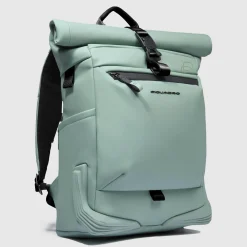 Sac à dos roll-top déperlant pour ordinateur 15,6"