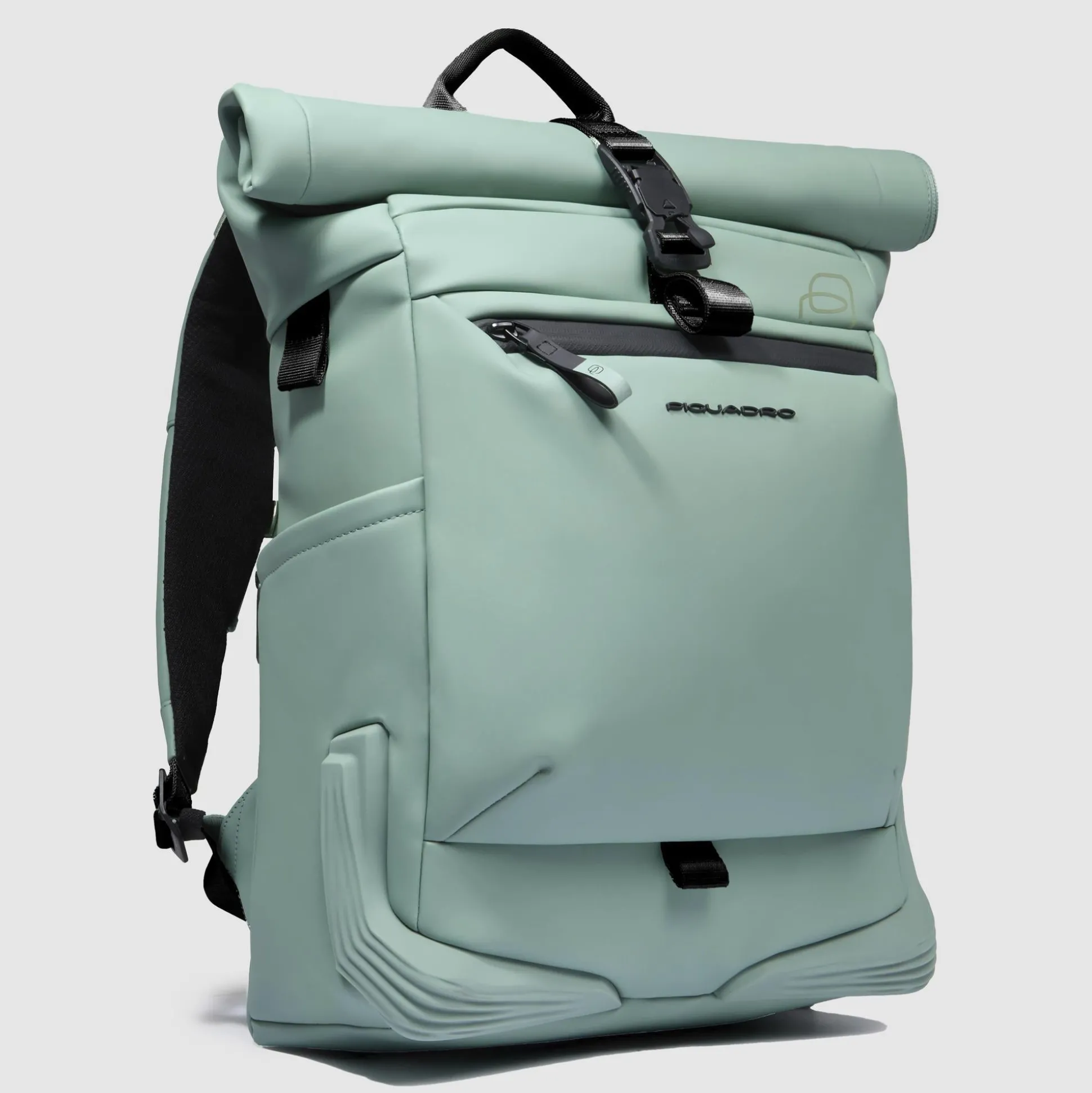Sac à dos roll-top déperlant pour ordinateur 15,6"