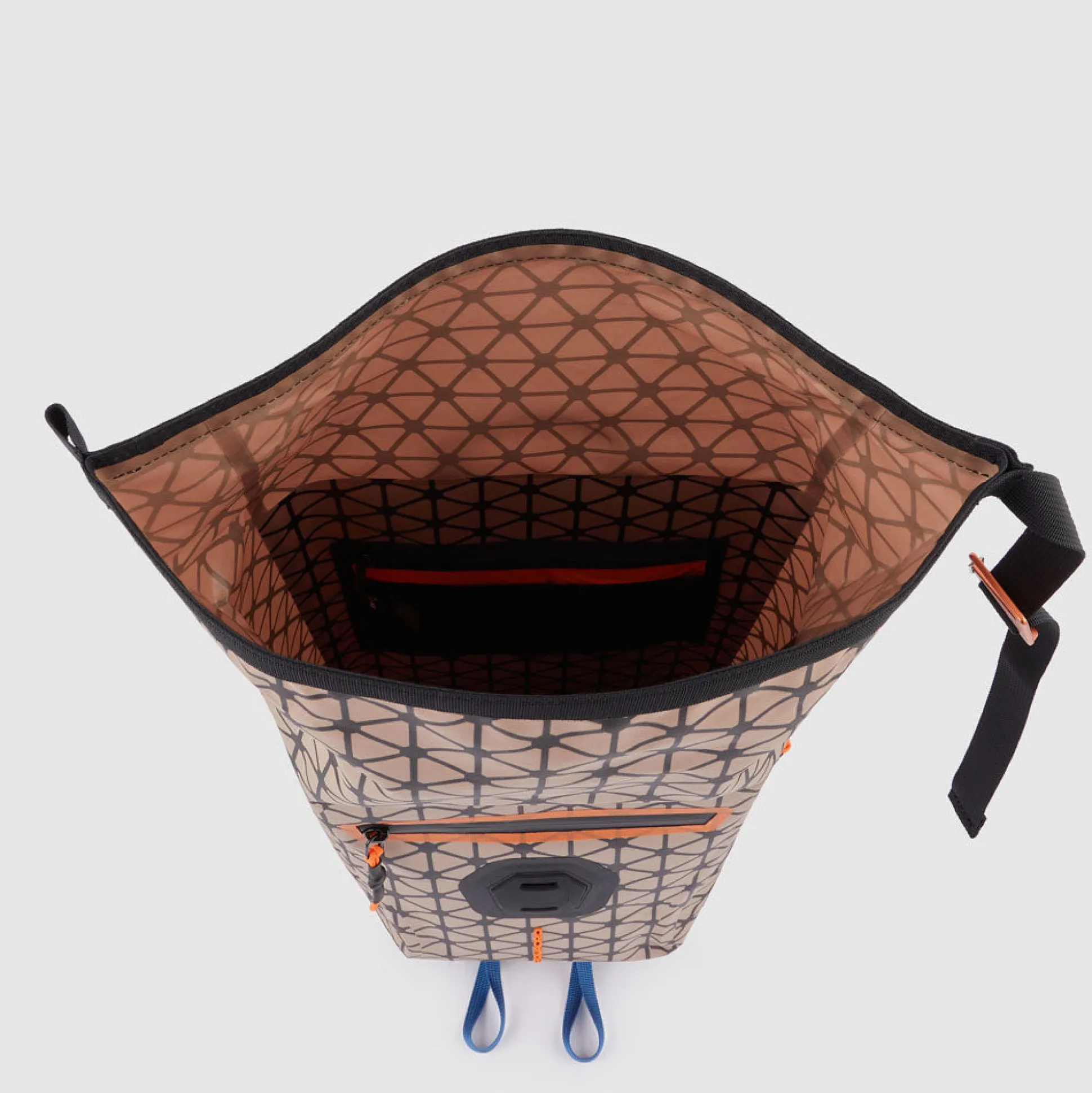 Sac à dos étanche avec fermeture roll top