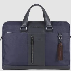 Sac à ordinateur 15,6" en tissu recyclé
