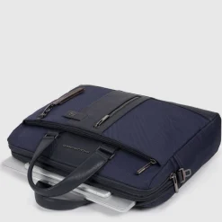 Sac à ordinateur 15,6" en tissu recyclé