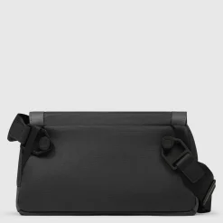 Sac banane en tissu recyclé et cuir