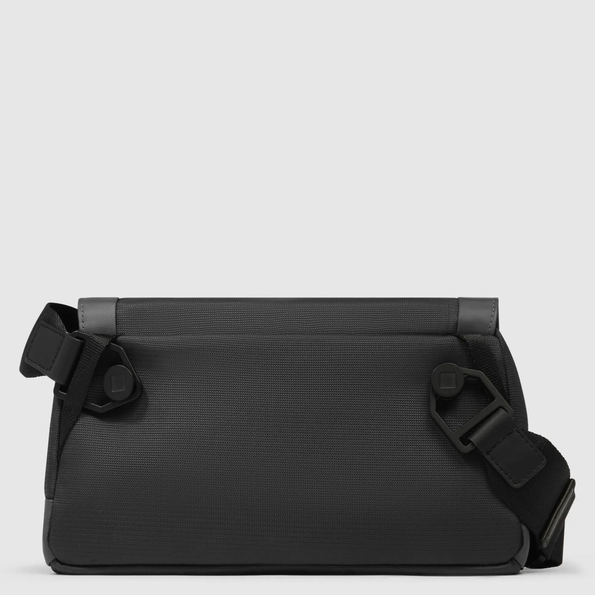 Sac banane en tissu recyclé et cuir