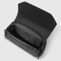 Sac banane en tissu recyclé et cuir
