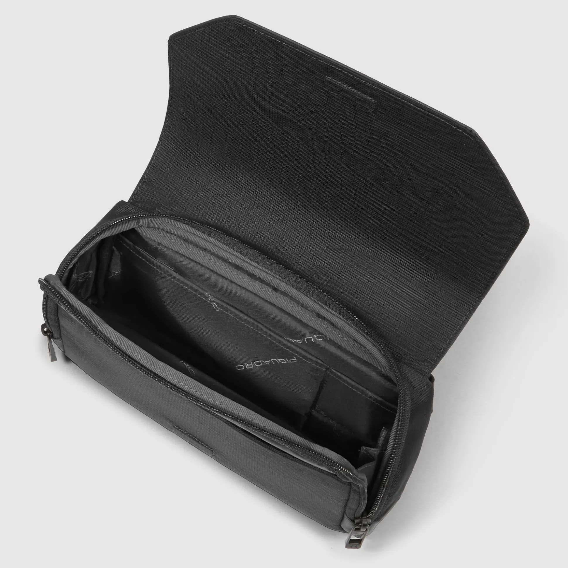 Sac banane en tissu recyclé et cuir