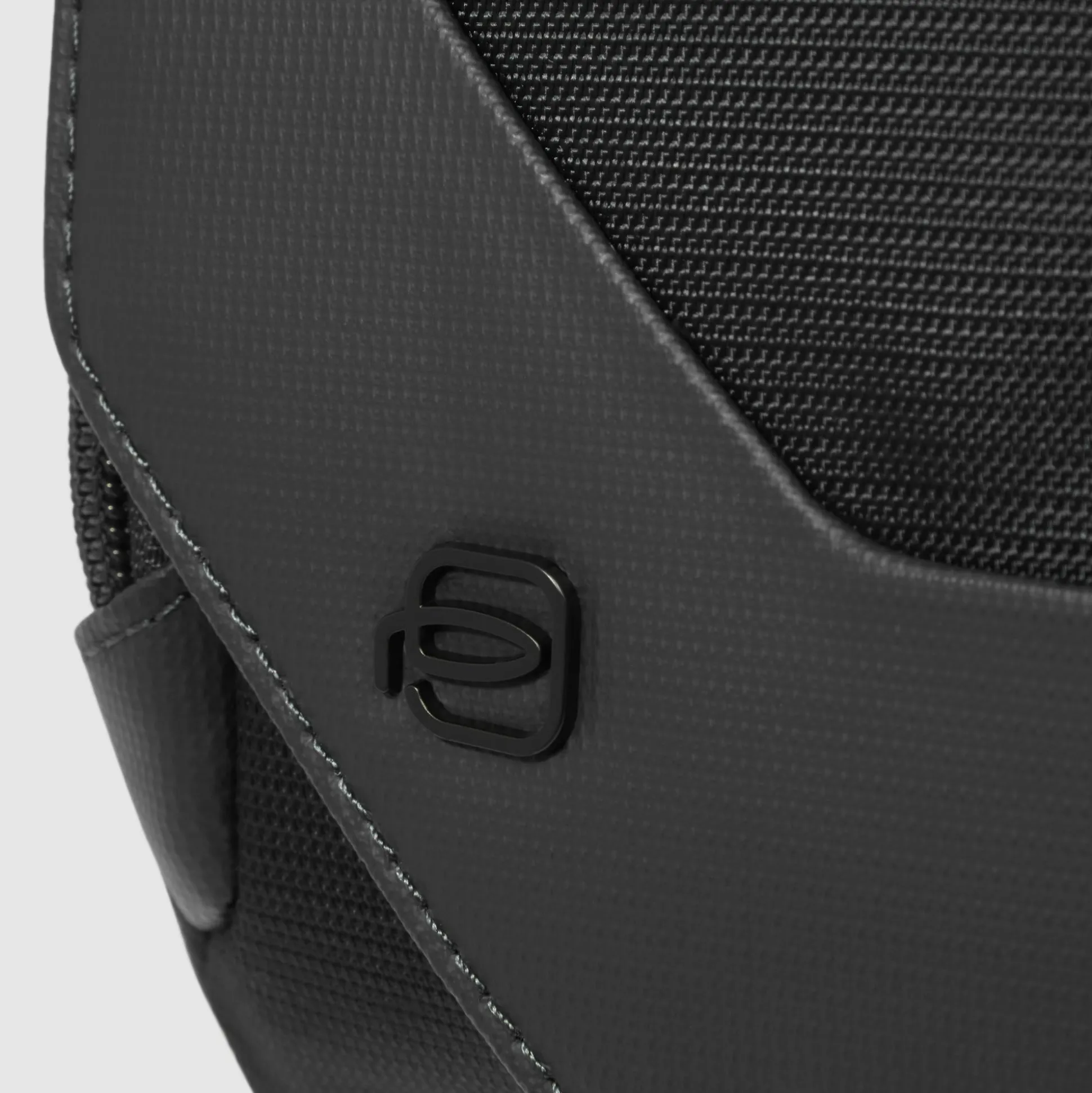 Sac banane en tissu recyclé et cuir
