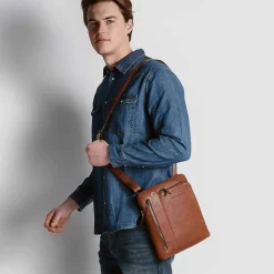 Sac bandoulière homme