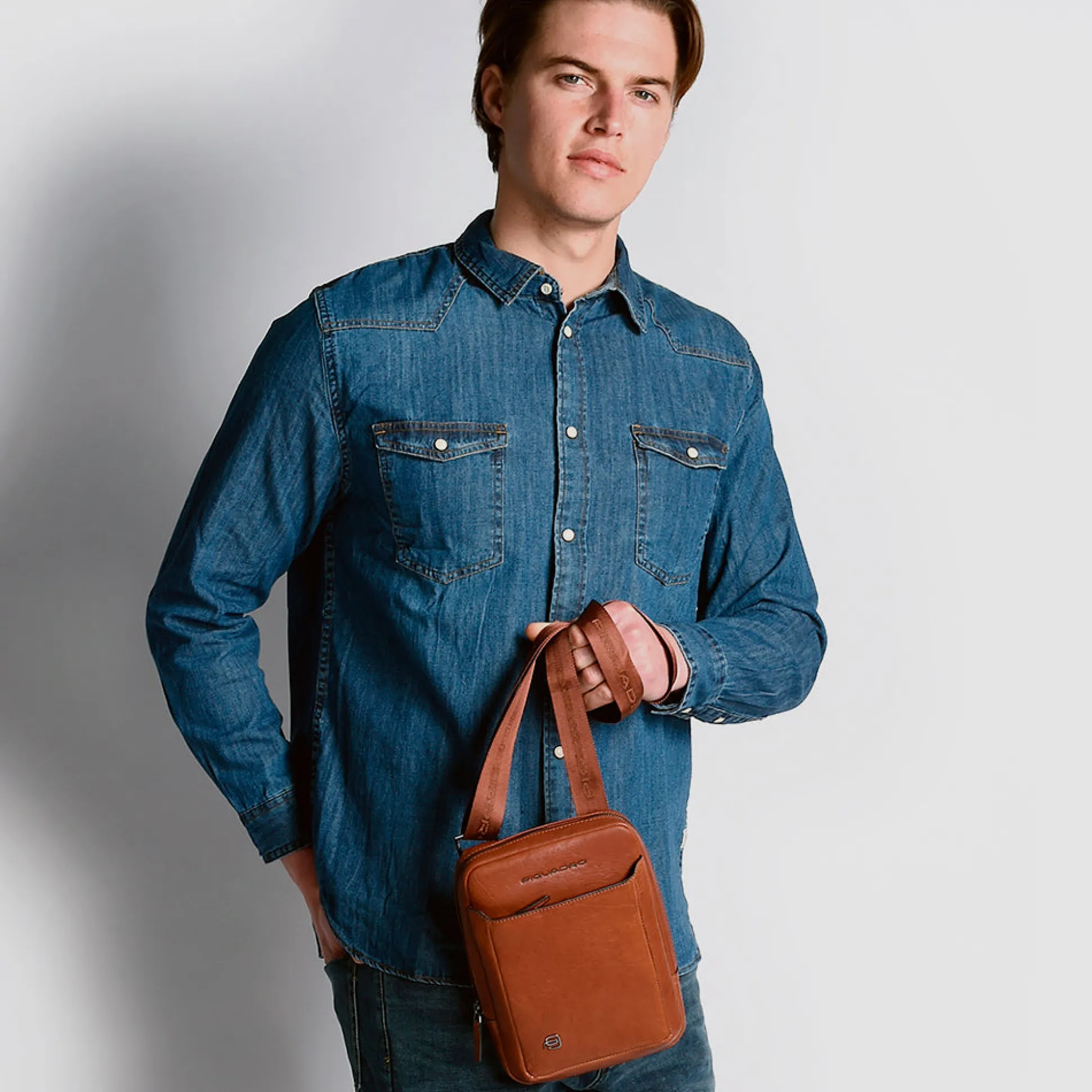 Sac bandoulière homme