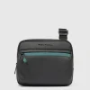 Sac bandoulière homme déperlante