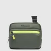 Sac bandoulière homme déperlante