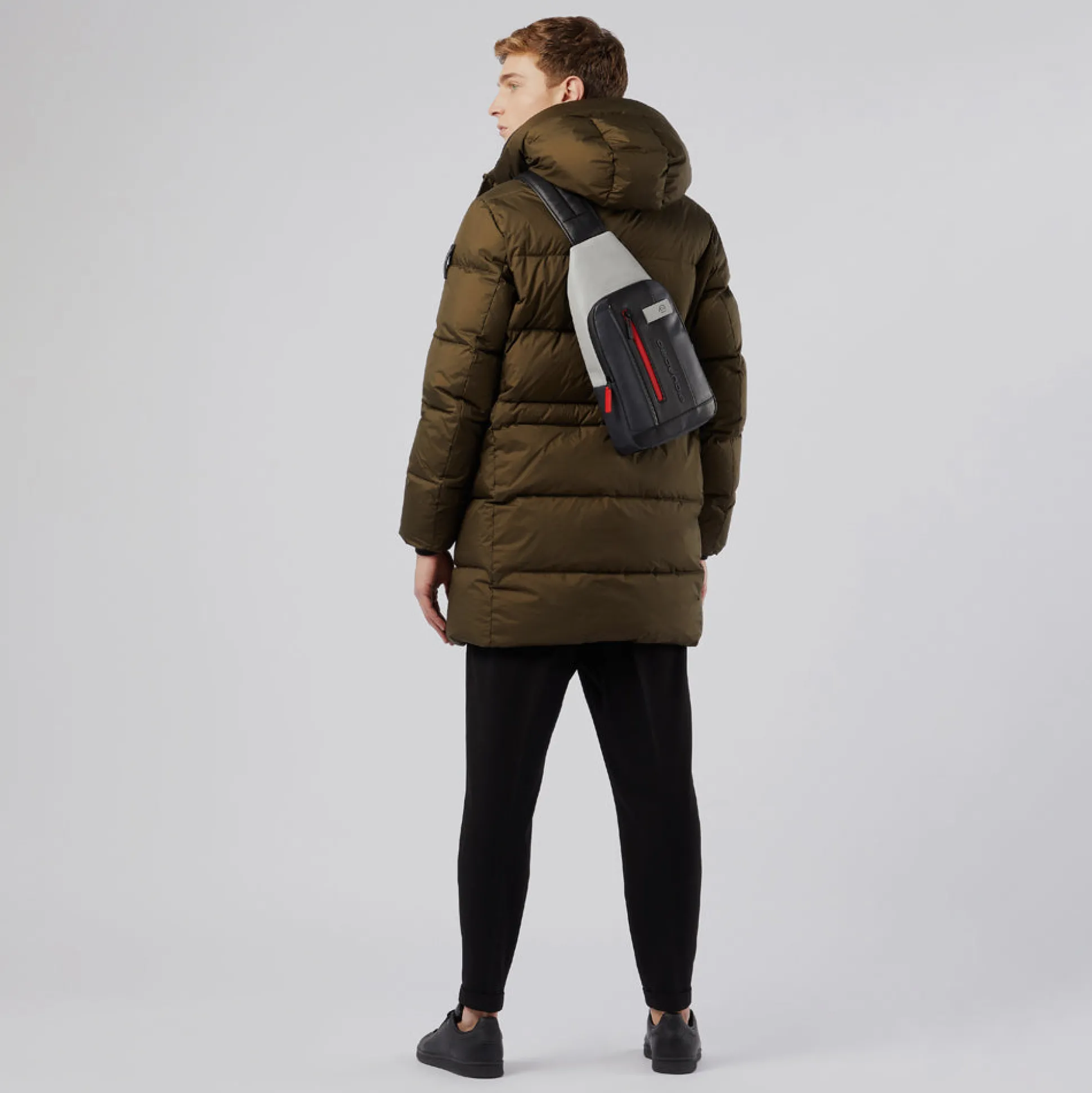 Sac bandoulière monobretelle avec lumière LED
