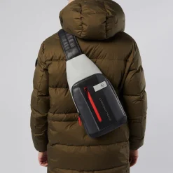 Sac bandoulière monobretelle avec lumière LED
