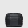 Sac bandoulière pour iPad®mini en tissu recyclé