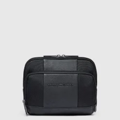 Sac bandoulière pour iPad®mini en tissu recyclé