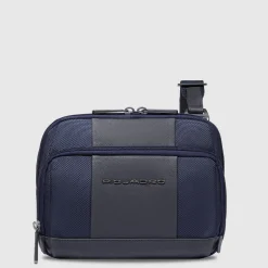 Sac bandoulière pour iPad®mini en tissu recyclé