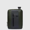 Sac bandoulière pour iPad®mini en tissu recyclé