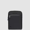 Sac bandoulière pour iPad®mini en tissu recyclé