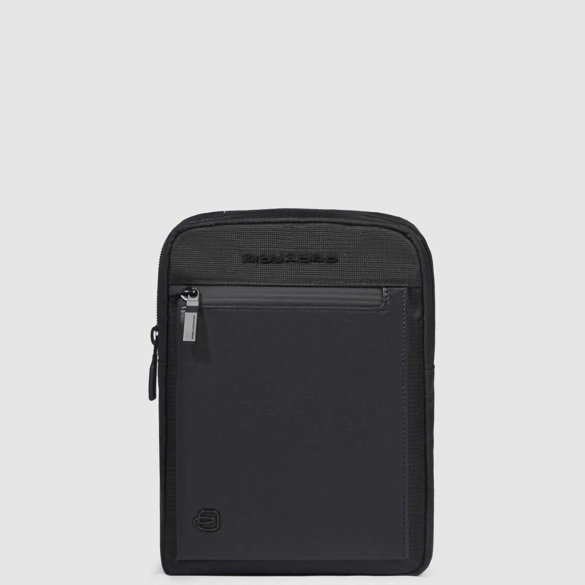 Sac bandoulière pour iPad®mini en tissu recyclé
