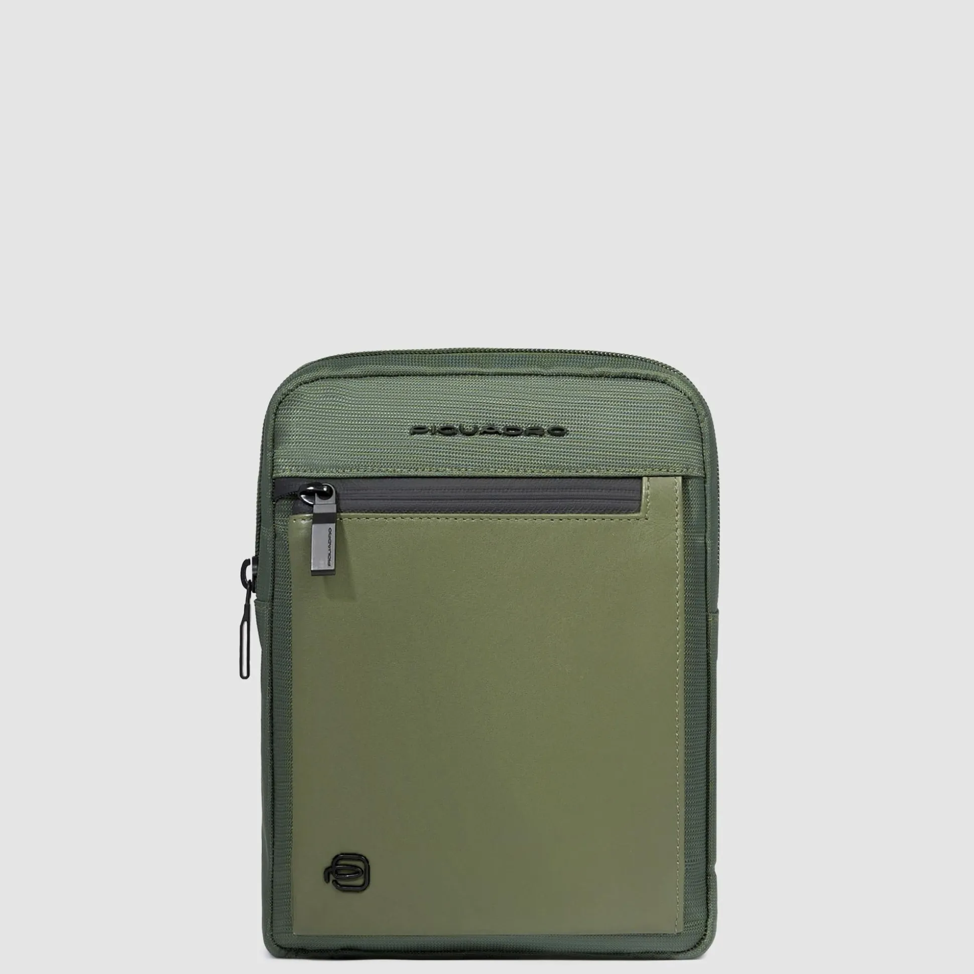 Sac bandoulière pour iPad®mini en tissu recyclé