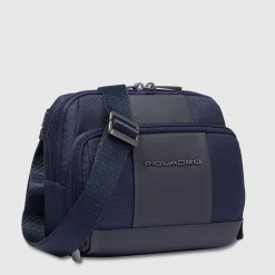 Sac bandoulière pour iPad®mini en tissu recyclé