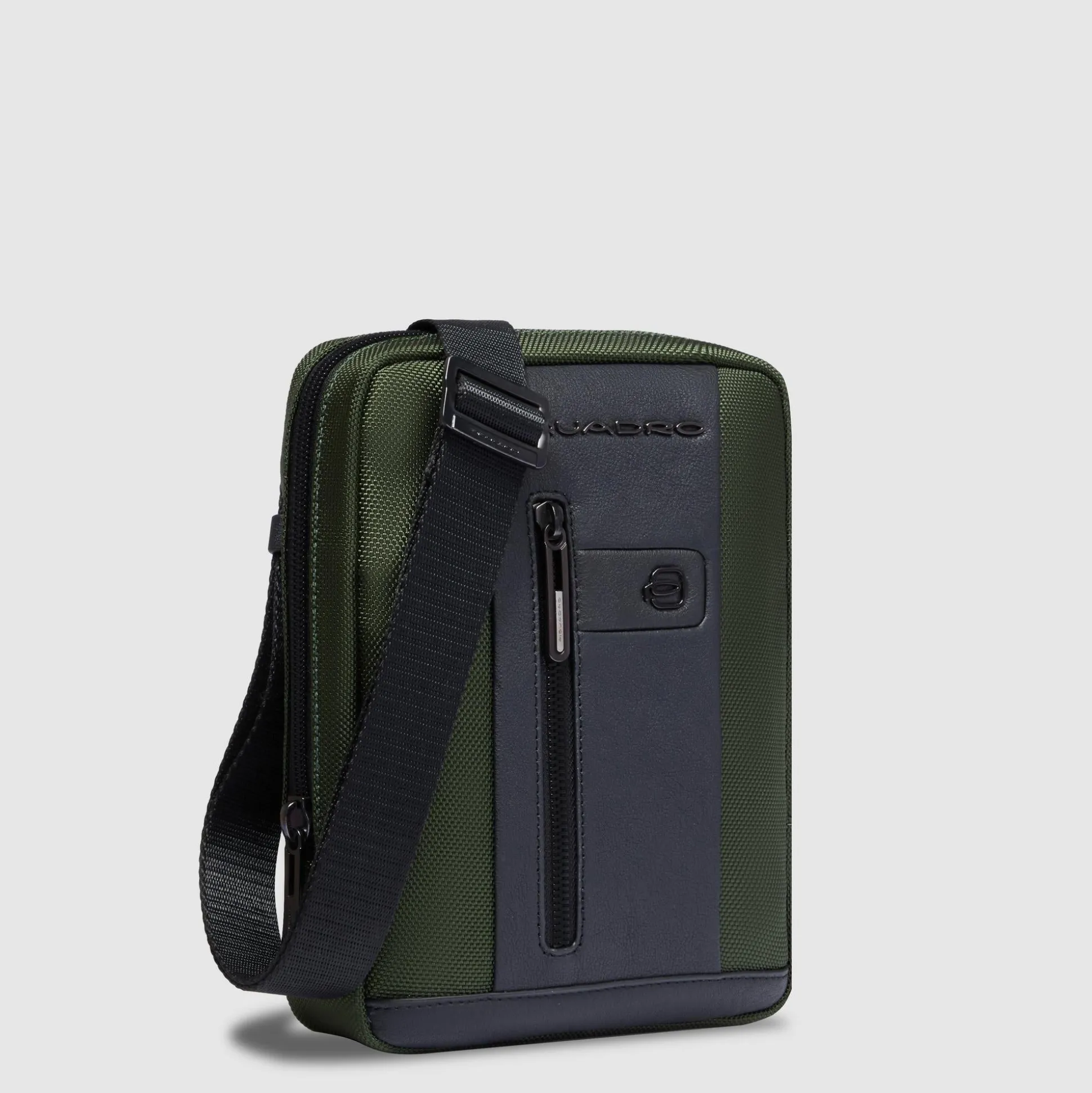 Sac bandoulière pour iPad®mini en tissu recyclé