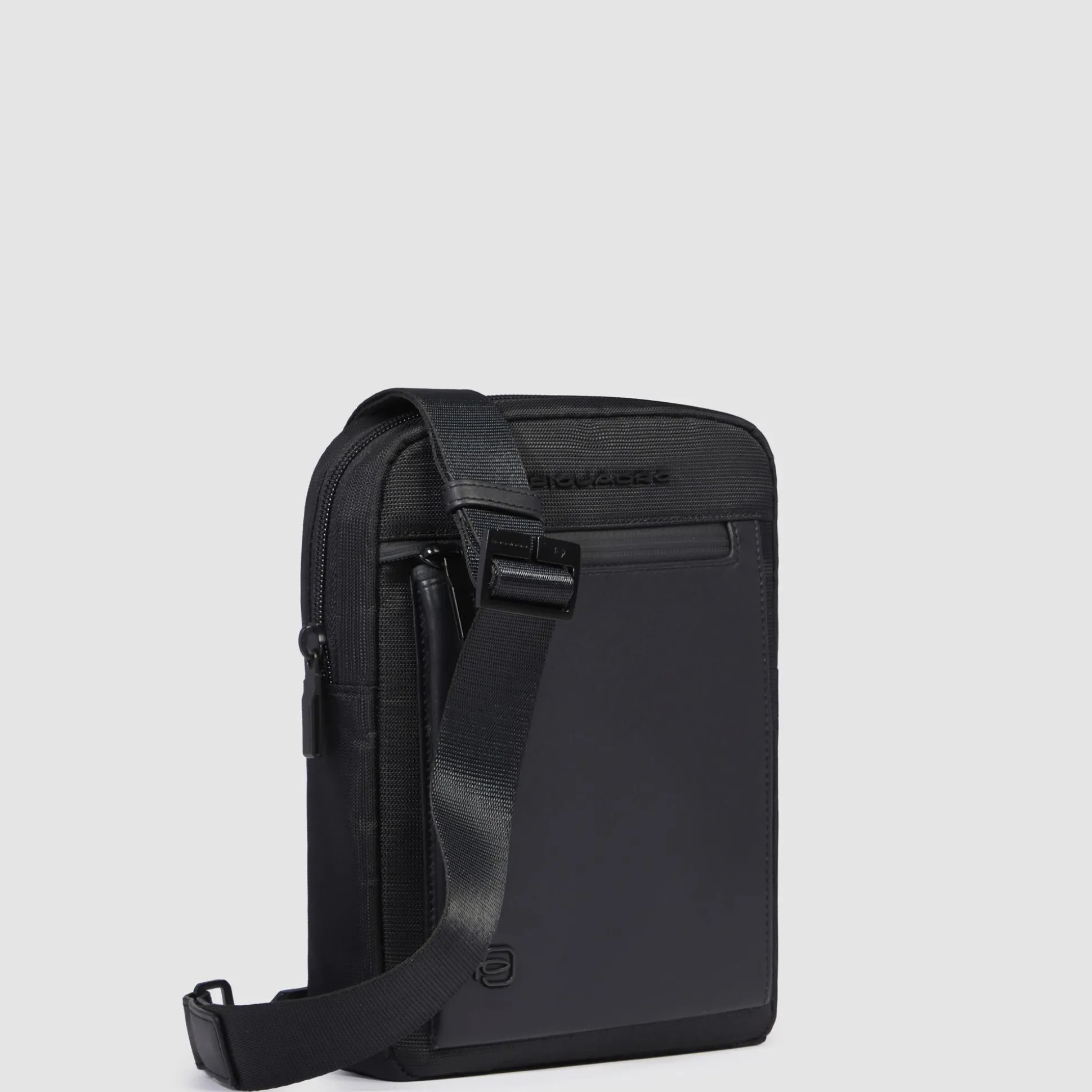Sac bandoulière pour iPad®mini en tissu recyclé