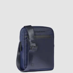 Sac bandoulière pour iPad®mini en tissu recyclé