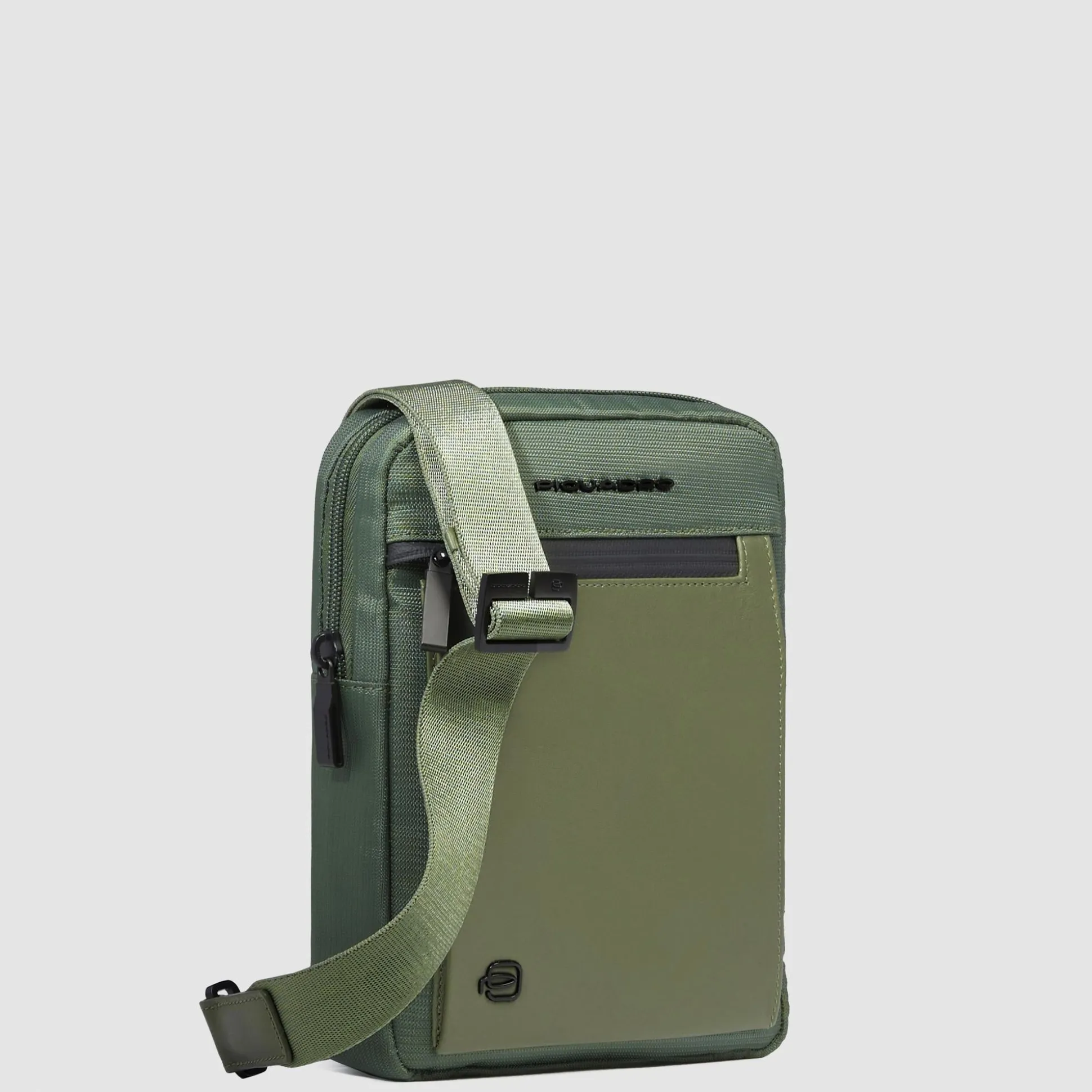 Sac bandoulière pour iPad®mini en tissu recyclé