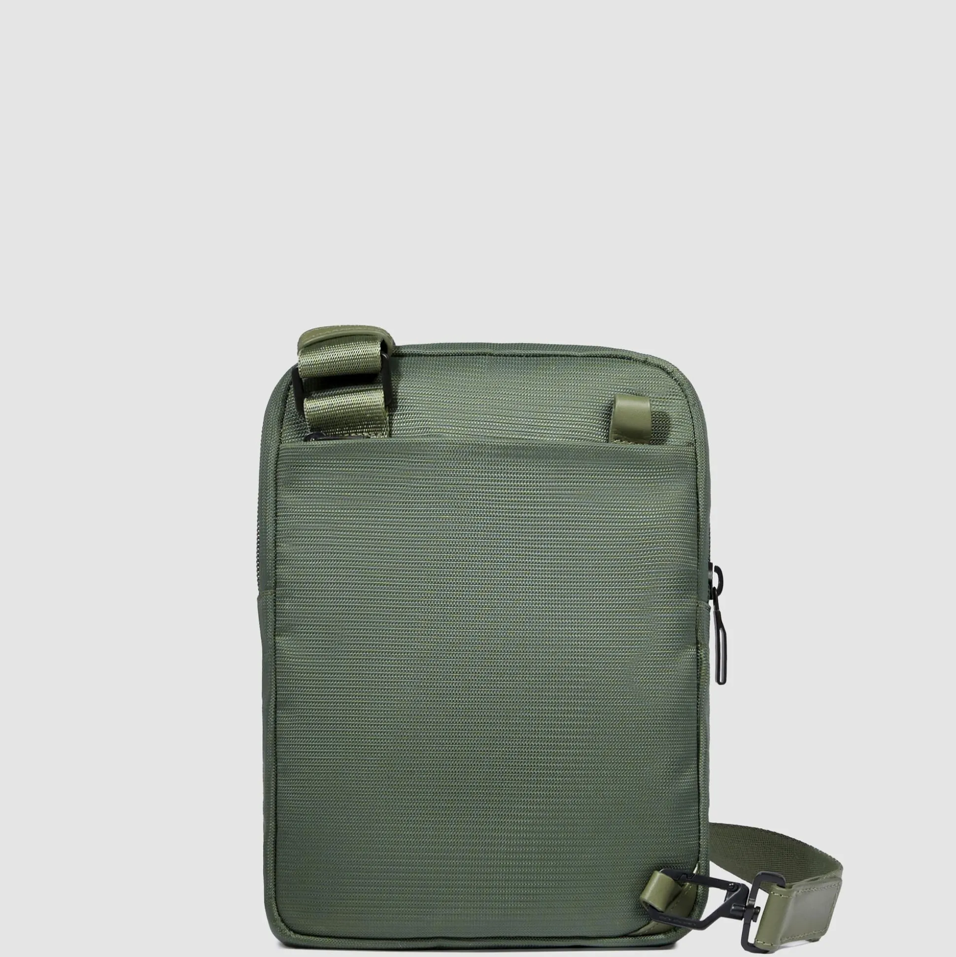 Sac bandoulière pour iPad®mini en tissu recyclé