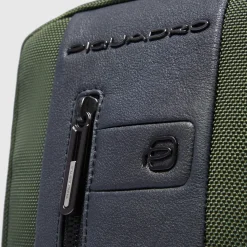 Sac bandoulière pour iPad®mini en tissu recyclé