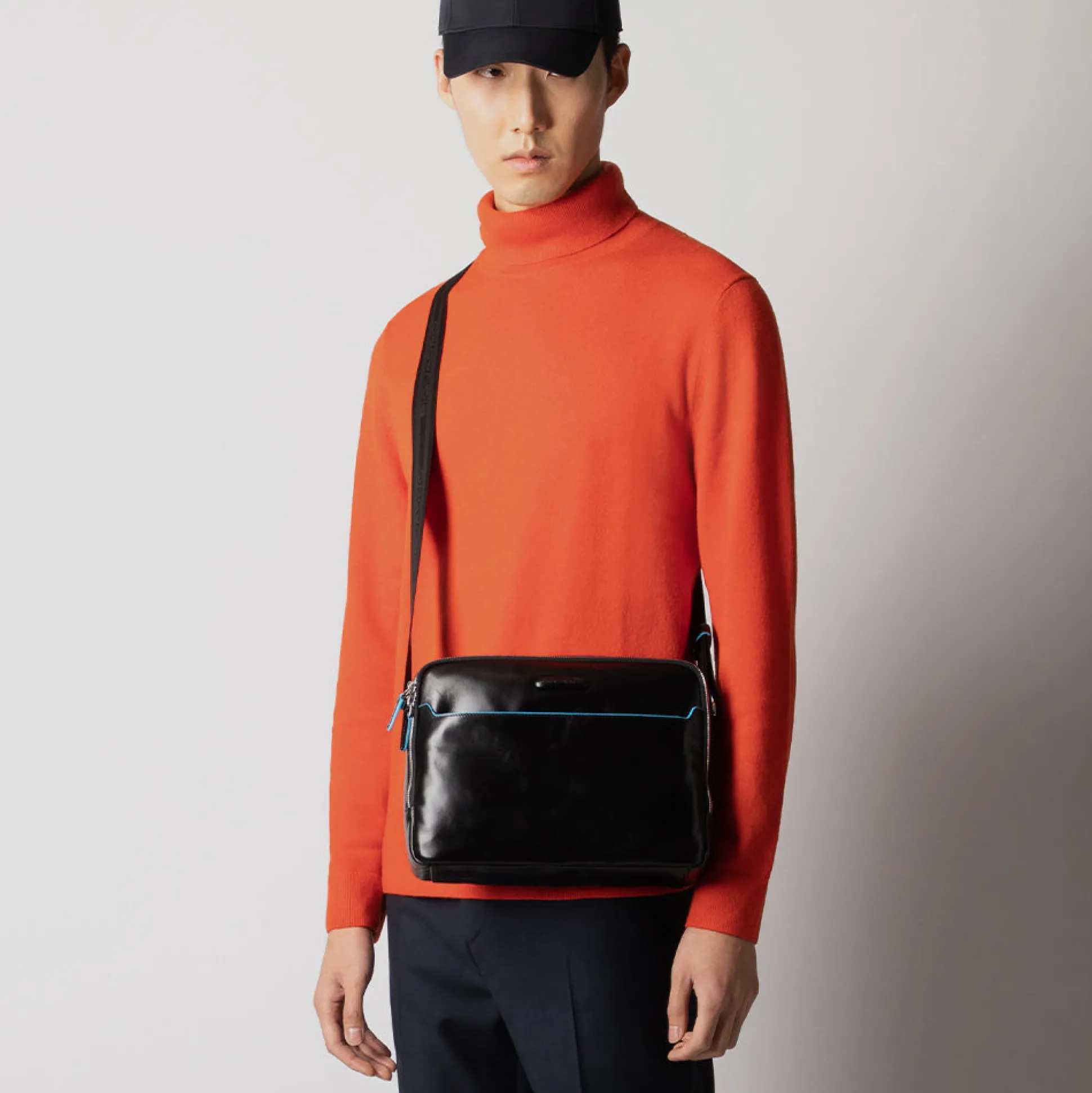 Sac bandouliére style crossover avec deux
