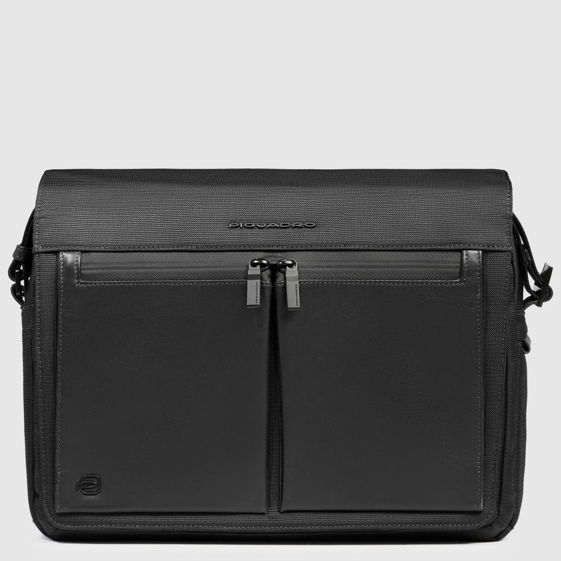 Sac coursier d'ordinateur 15,6" en tissu recyclé