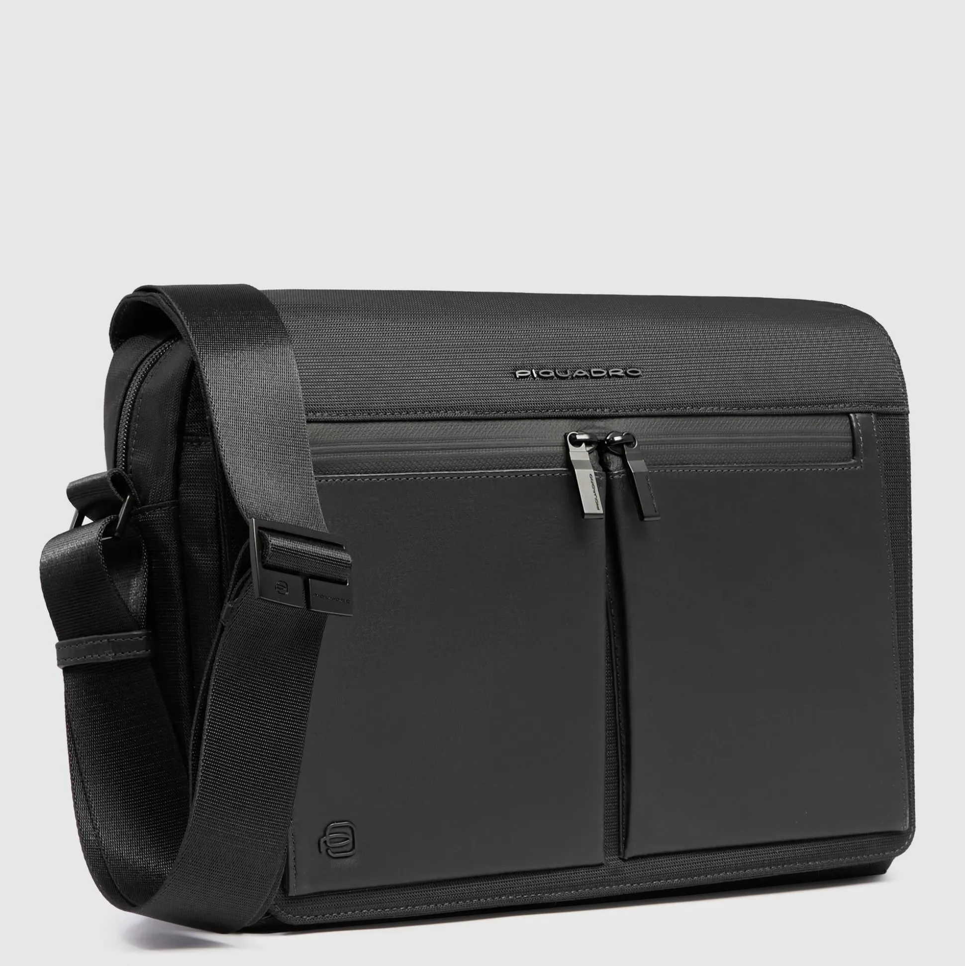 Sac coursier d'ordinateur 15,6" en tissu recyclé