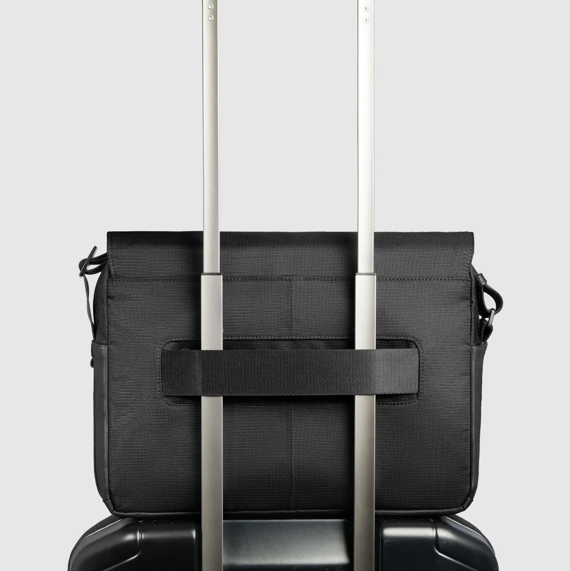 Sac coursier d'ordinateur 15,6" en tissu recyclé