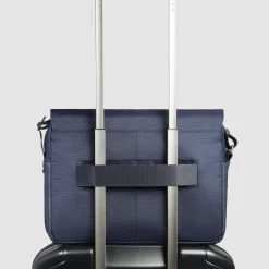Sac coursier d'ordinateur 15,6" en tissu recyclé