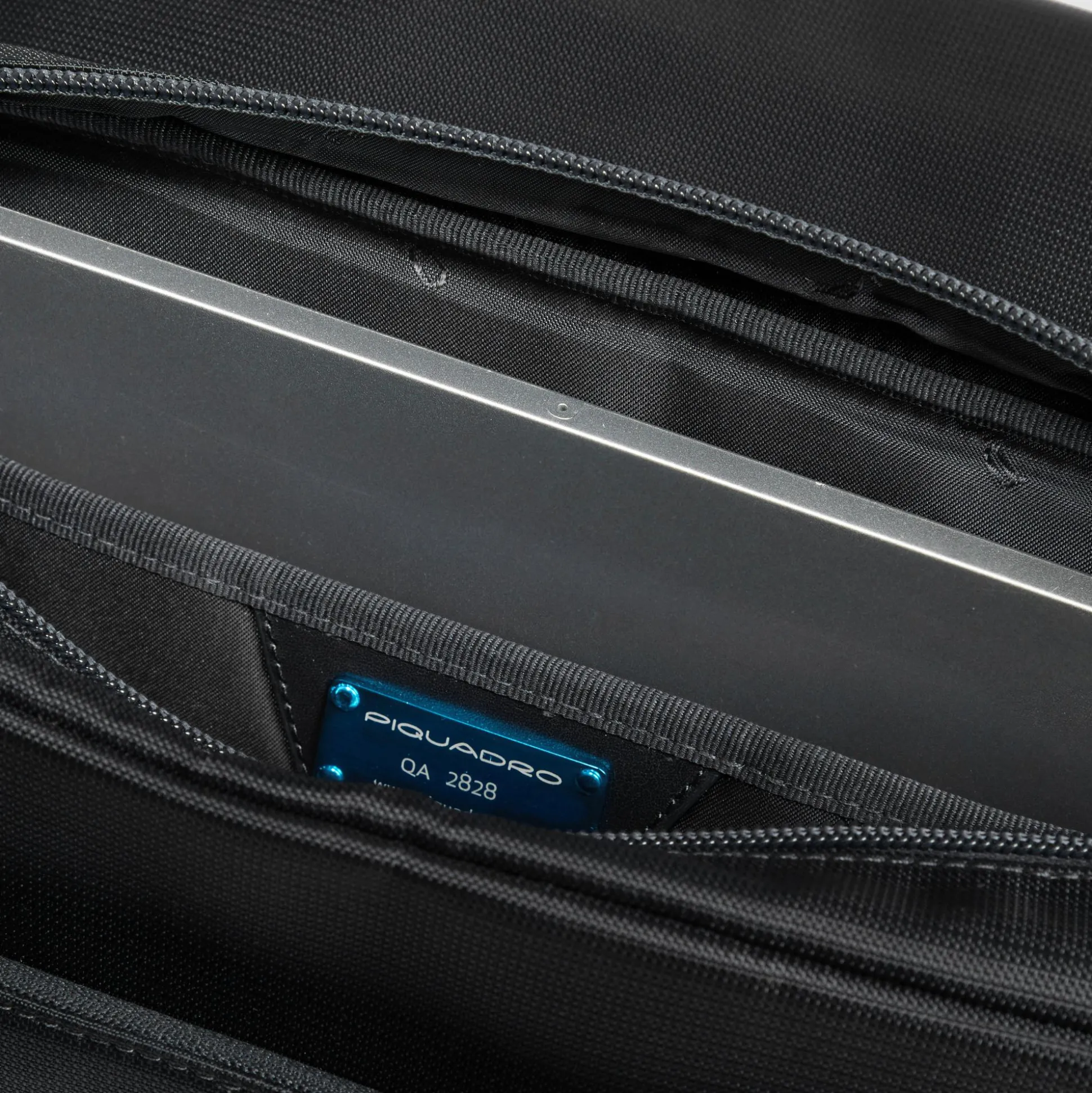 Sac coursier d'ordinateur 15,6" en tissu recyclé