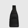 Sac de poitrine homme convertible en sac à dos