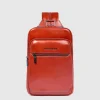 Sac de poitrine homme convertible en sac à dos
