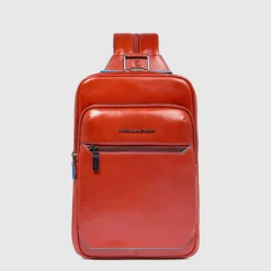 Sac de poitrine homme convertible en sac à dos