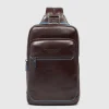 Sac de poitrine homme convertible en sac à dos